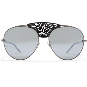 Pomellato women’s aviator sunglasses